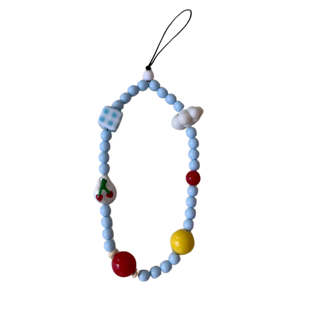 BALLÜ Bag Charm - Cherry